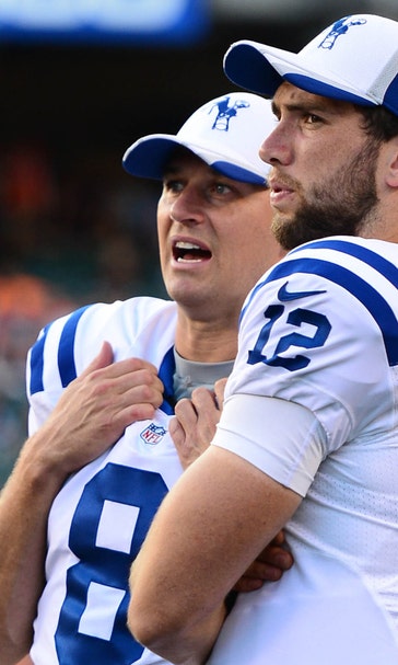 Colts' Chudzinski faces new challenge: No Luck and Falcons